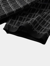 Classic Noir Knit Polo Shirt - Covent & Co