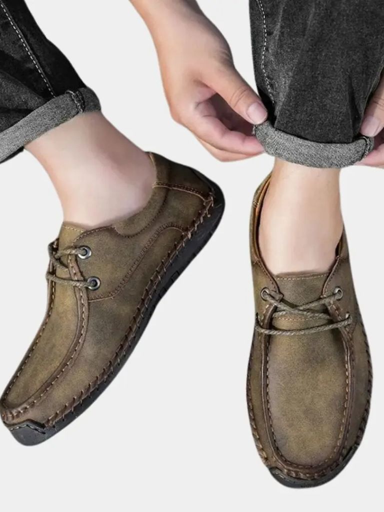 Classic Wanderer Men's Shoes - Covent & Co