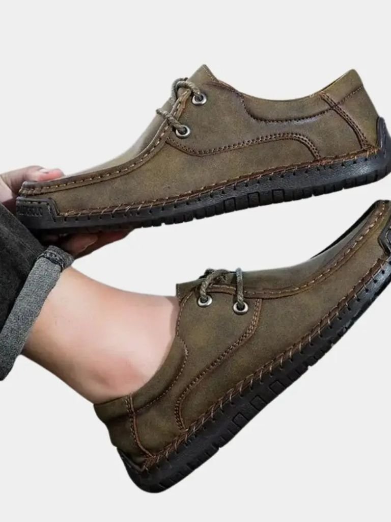 Classic Wanderer Men's Shoes - Covent & Co