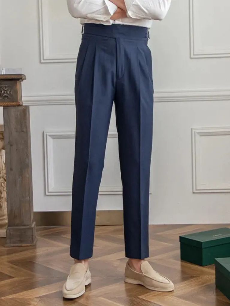 Classique Refined Trousers - Covent & Co