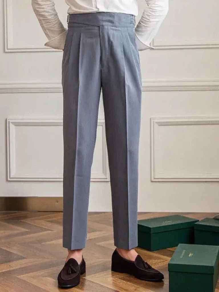Classique Refined Trousers - Covent & Co