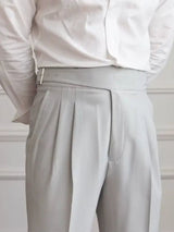 Classique Refined Trousers - Covent & Co