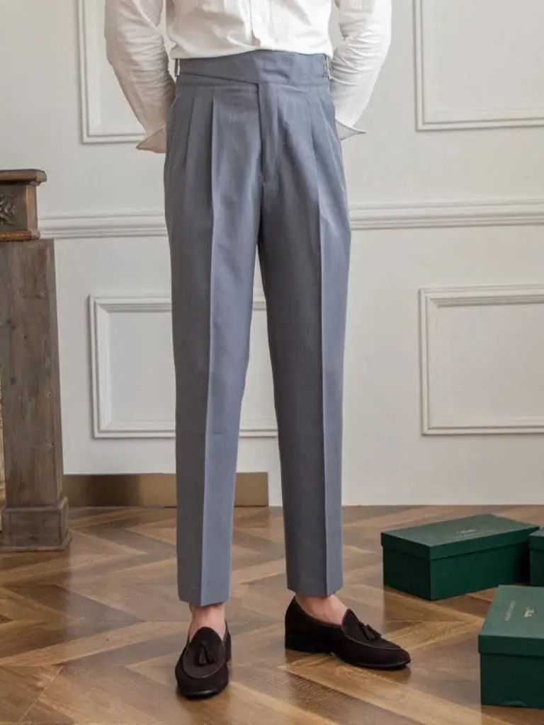 Classique Refined Trousers - Covent & Co