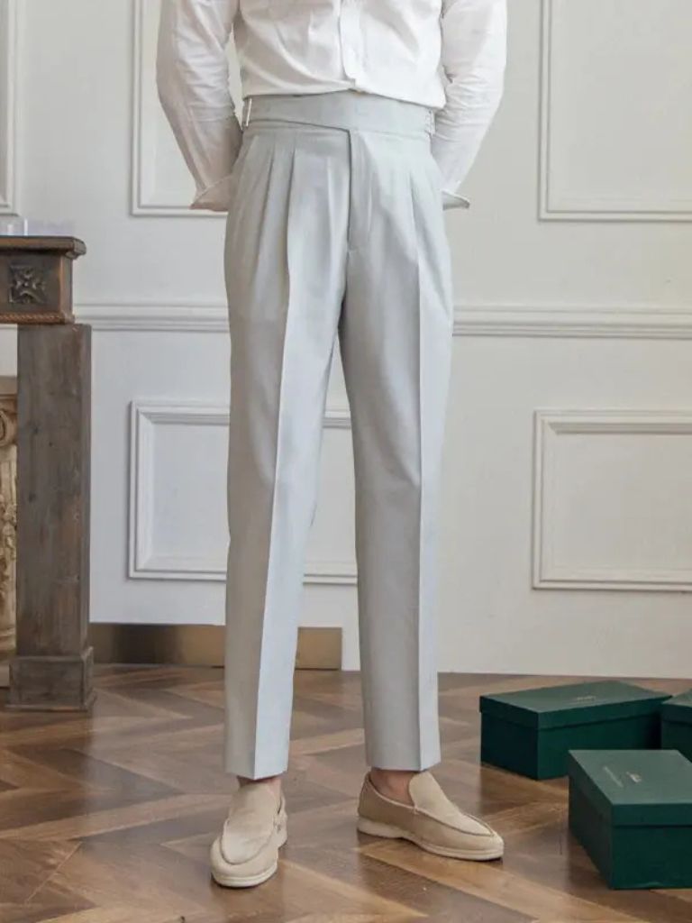 Classique Refined Trousers - Covent & Co