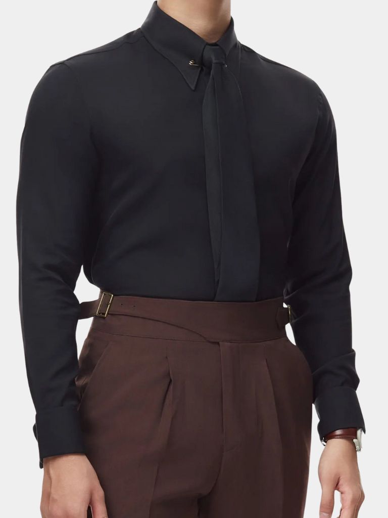 Collar Pin Formal Shirt (Cufflinks) - Covent & Co