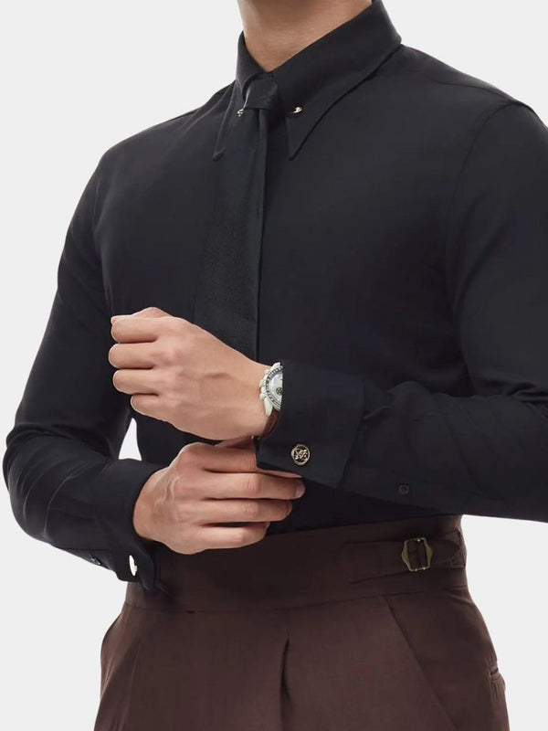 Collar Pin Formal Shirt (Cufflinks) - Covent & Co