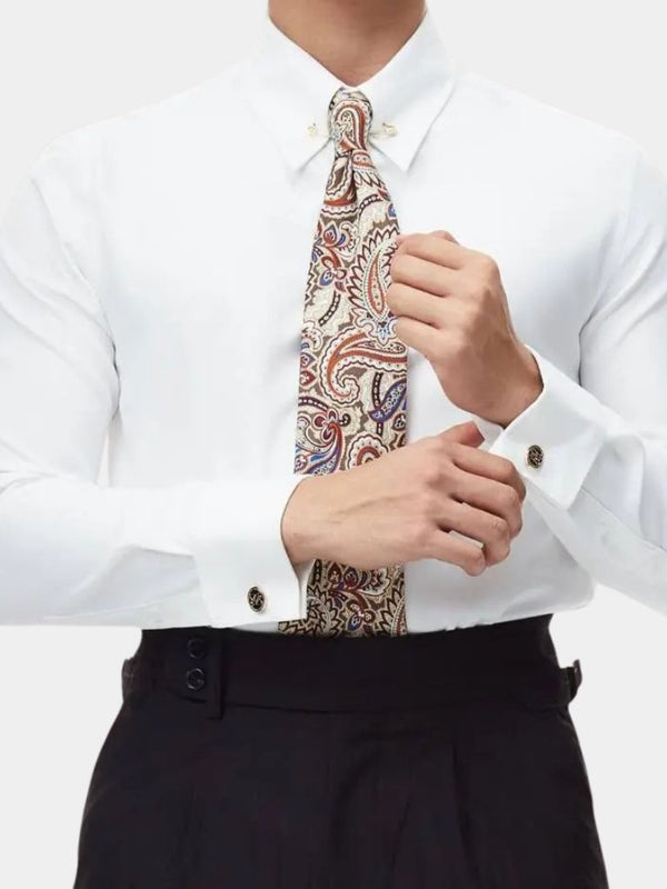 Collar Pin Formal Shirt (Cufflinks) - Covent & Co