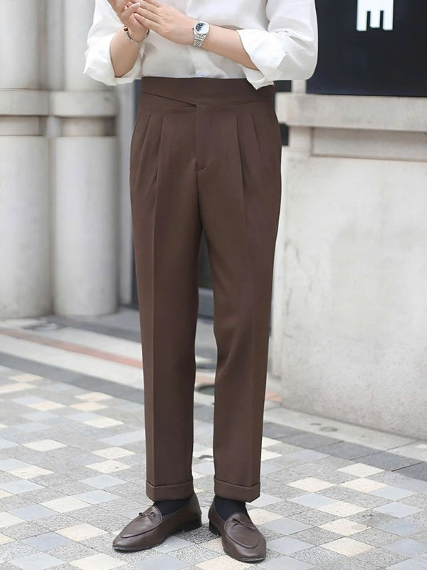Corduroy Elegant Trousers - Covent & Co
