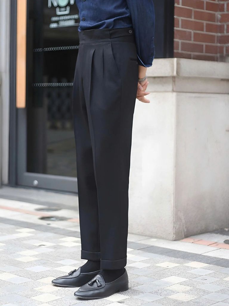 Corduroy Elegant Trousers - Covent & Co