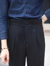 Corduroy Elegant Trousers - Covent & Co