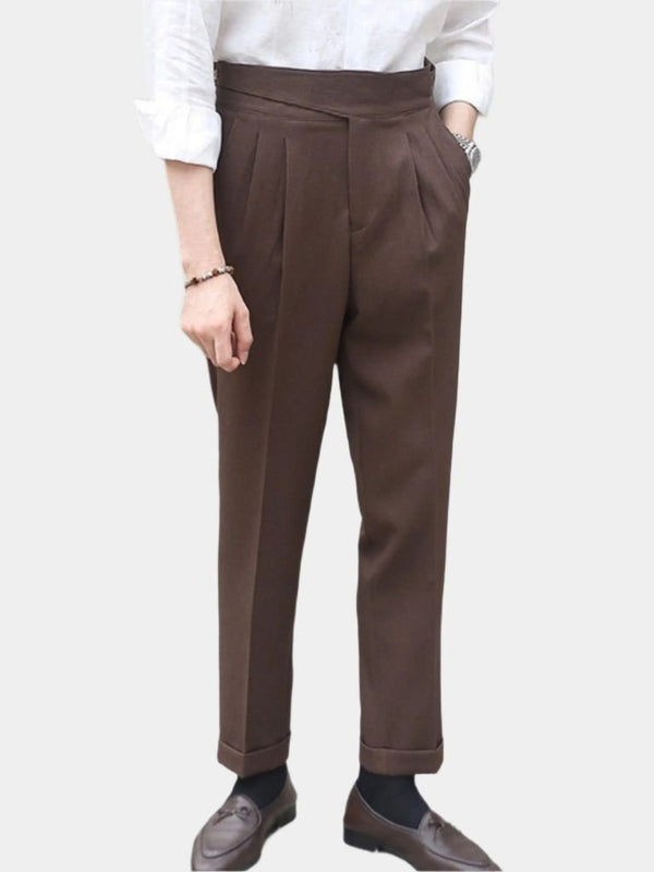 Corduroy Elegant Trousers - Covent & Co