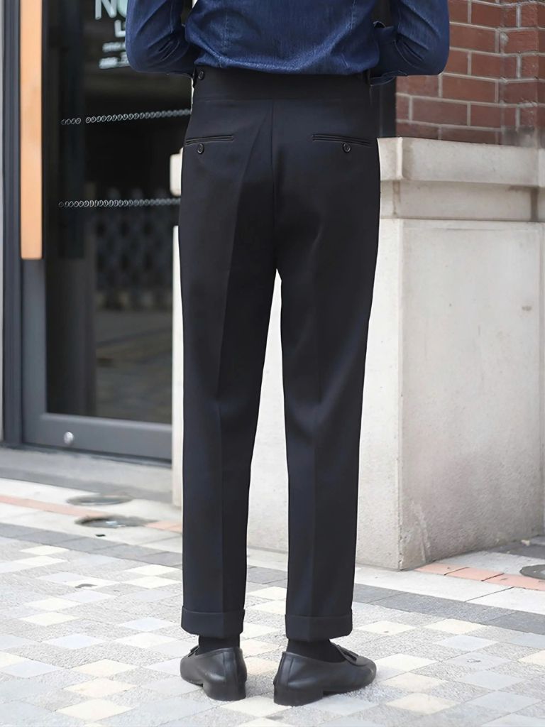 Corduroy Elegant Trousers - Covent & Co