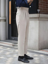 Corduroy Elegant Trousers - Covent & Co