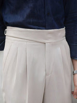 Corduroy Elegant Trousers - Covent & Co