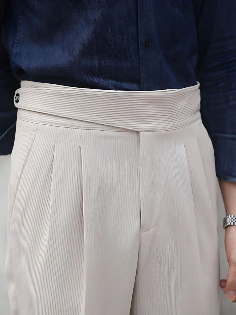 Corduroy Elegant Trousers - Covent & Co