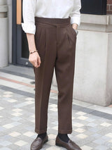 Corduroy Elegant Trousers - Covent & Co