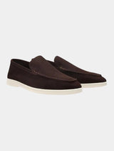 Cowhide Leather Loafers - Covent & Co