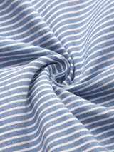 Annika | Elegant Striped Dress with a Nautical Feel