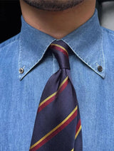 Elegant Denim Shirt - Covent & Co