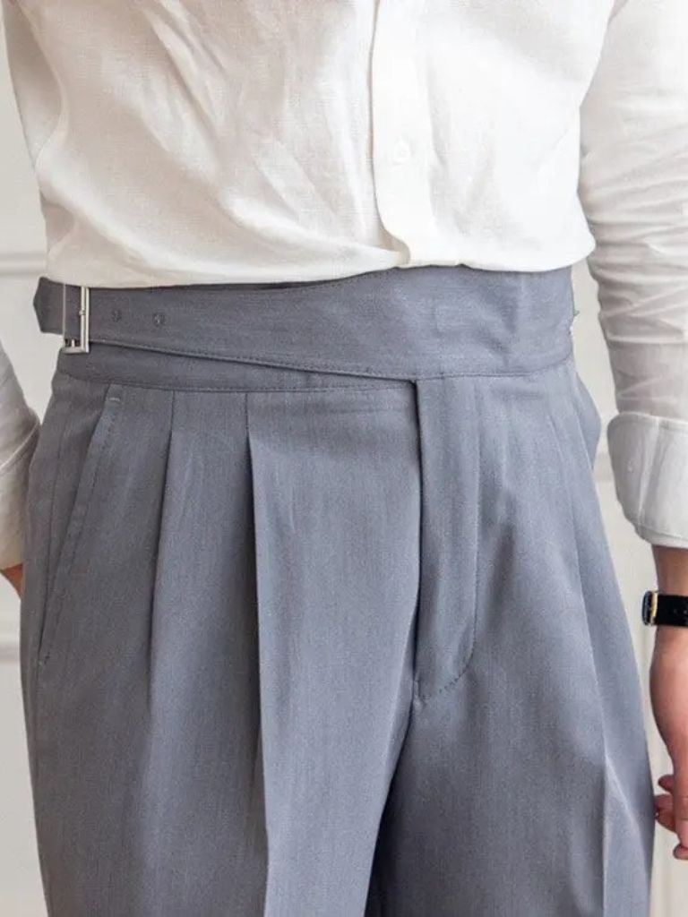 Elegant Gurkha Trousers - Covent & Co