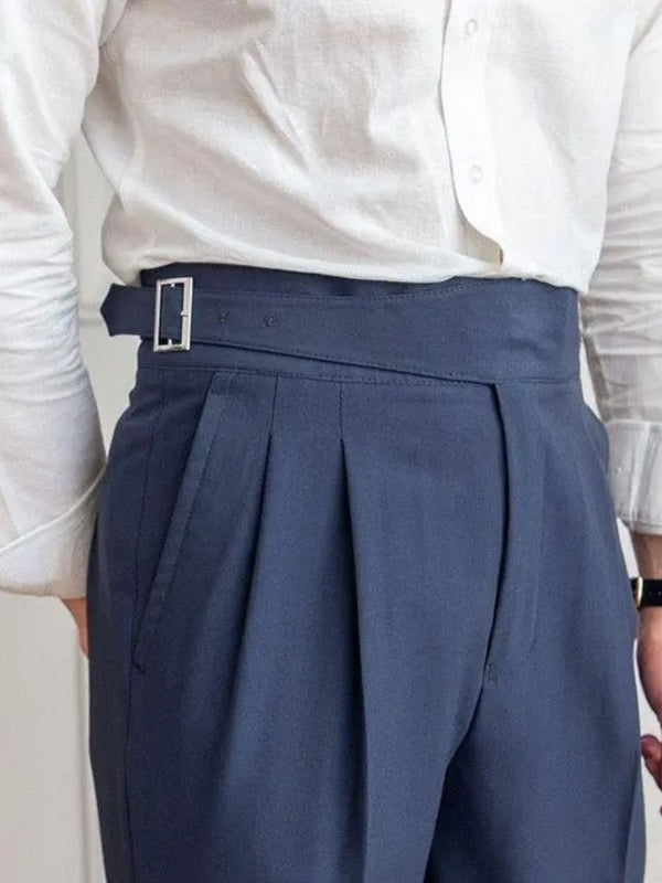 Elegant Gurkha Trousers - Covent & Co