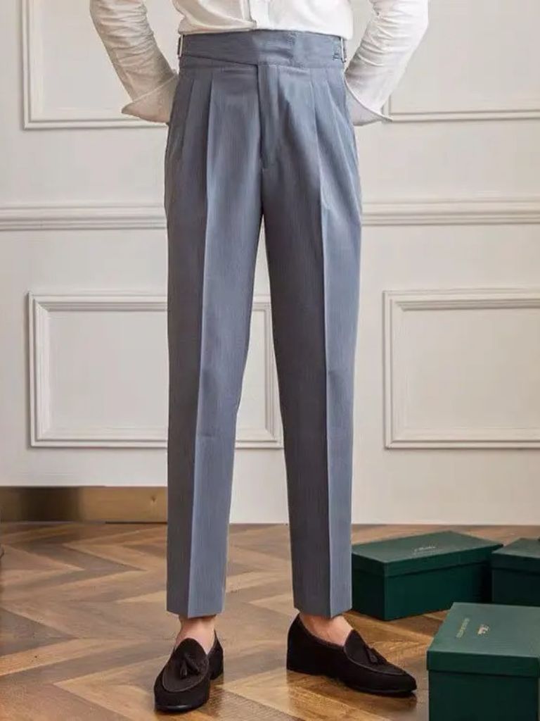 Elegant Gurkha Trousers - Covent & Co