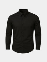 Elegant Spearpoint Collar Shirt - Covent & Co