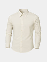 Elegant Spearpoint Collar Shirt - Covent & Co