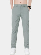 Essencial Stretch Trousers - New Elastic Waist - Covent & Co