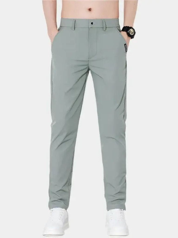 Essencial Stretch Trousers - New Elastic Waist - Covent & Co