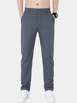 Essencial Stretch Trousers - New Elastic Waist - Covent & Co