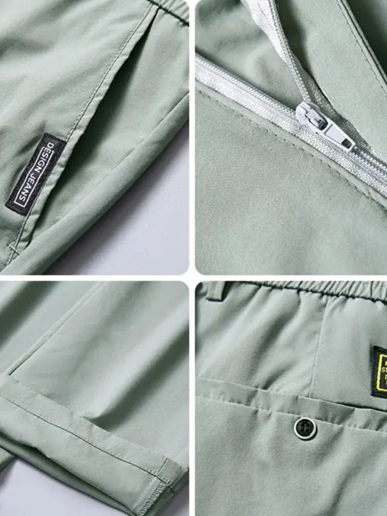 Essencial Stretch Trousers - New Elastic Waist - Covent & Co