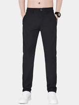 Essencial Stretch Trousers - New Elastic Waist - Covent & Co
