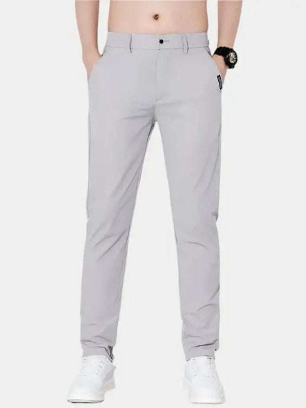 Essencial Stretch Trousers - New Elastic Waist - Covent & Co