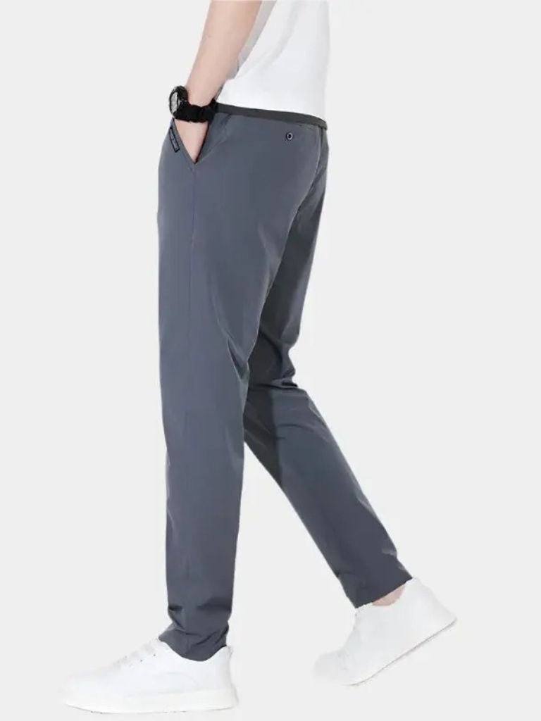 Essencial Stretch Trousers - New Elastic Waist - Covent & Co