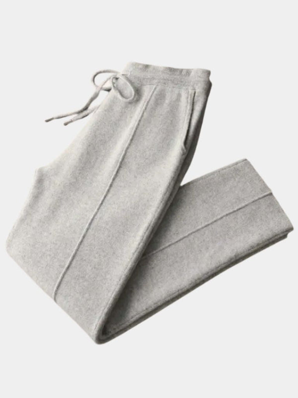 Essential Cashmere Trousers - Covent & Co