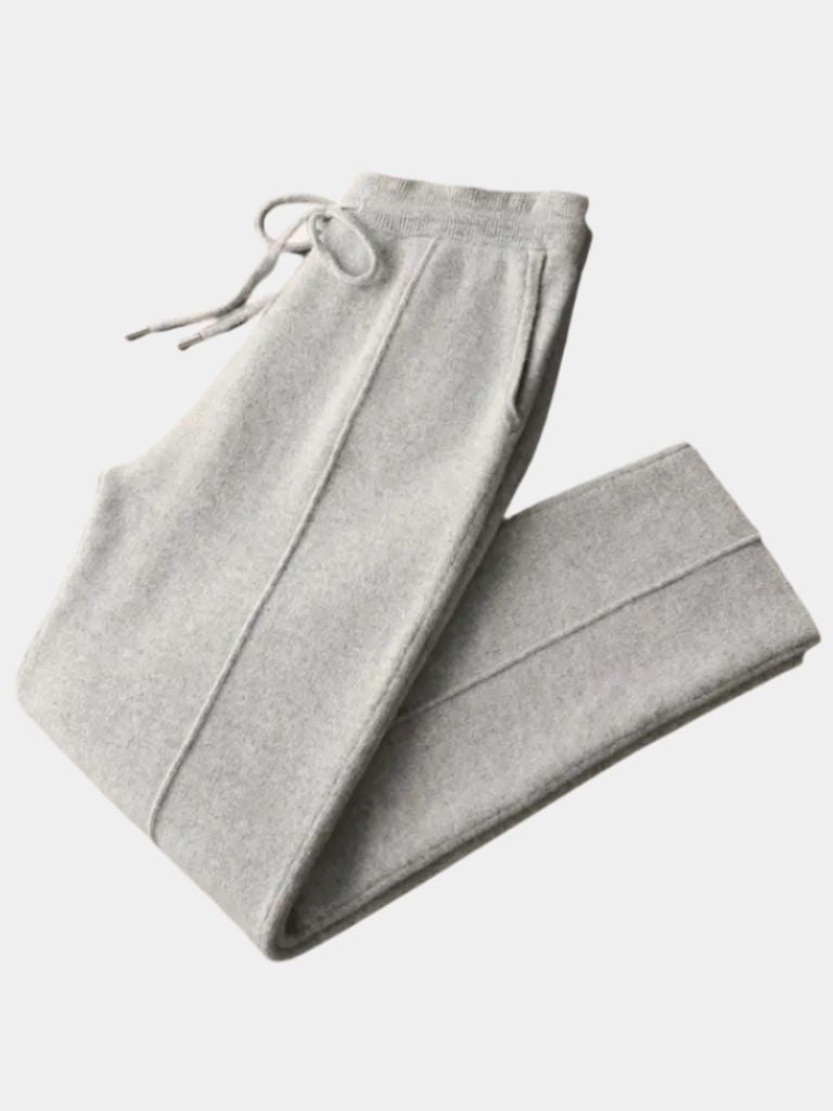 Essential Cashmere Trousers - Covent & Co