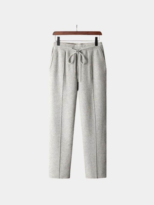 Essential Cashmere Trousers - Covent & Co