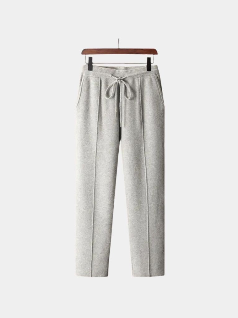 Essential Cashmere Trousers - Covent & Co