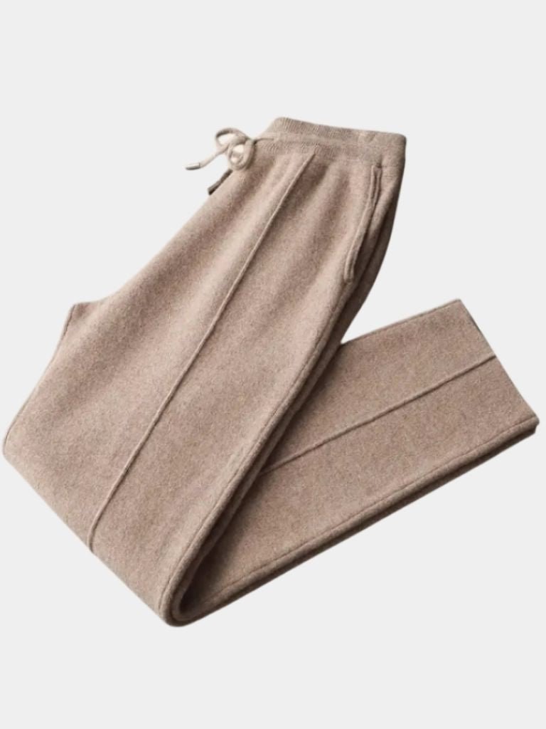 Essential Cashmere Trousers - Covent & Co