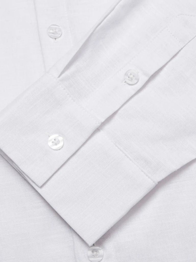 Essential Linen Casual Shirt - Covent & Co