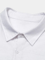 Essential Linen Casual Shirt - Covent & Co