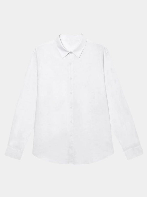 Essential Linen Casual Shirt - Covent & Co