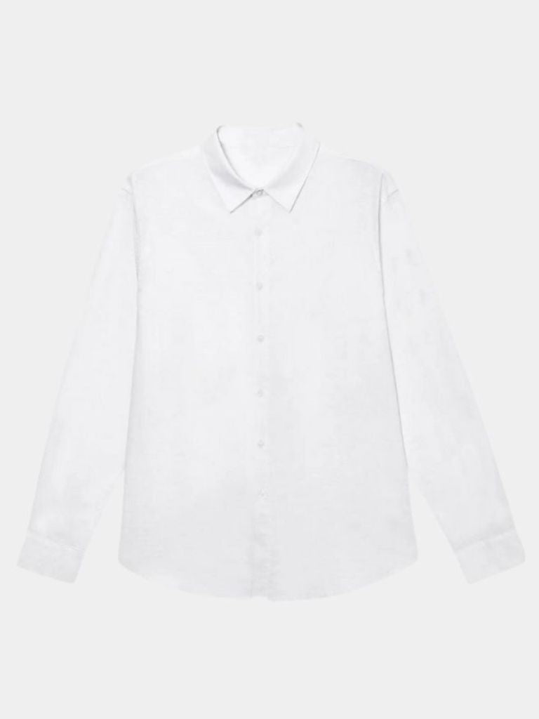 Essential Linen Casual Shirt - Covent & Co