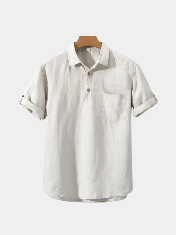 Essential Linen Shirt - Covent & Co