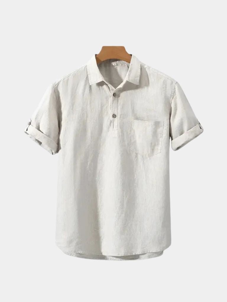 Essential Linen Shirt - Covent & Co