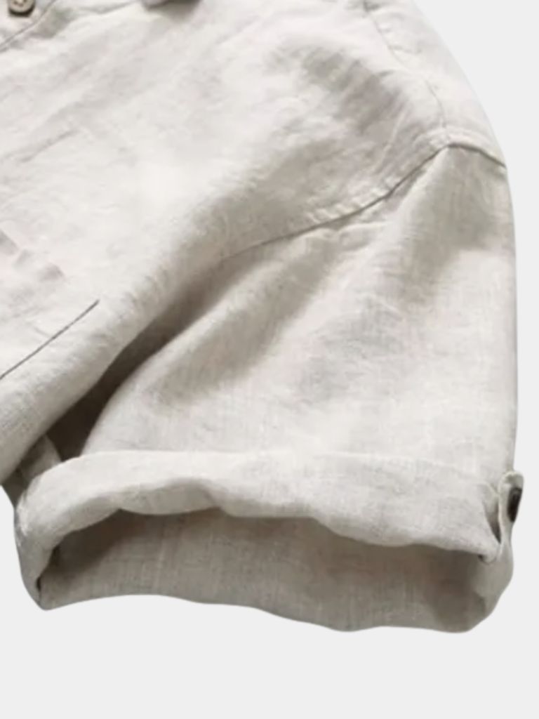 Essential Linen Shirt - Covent & Co