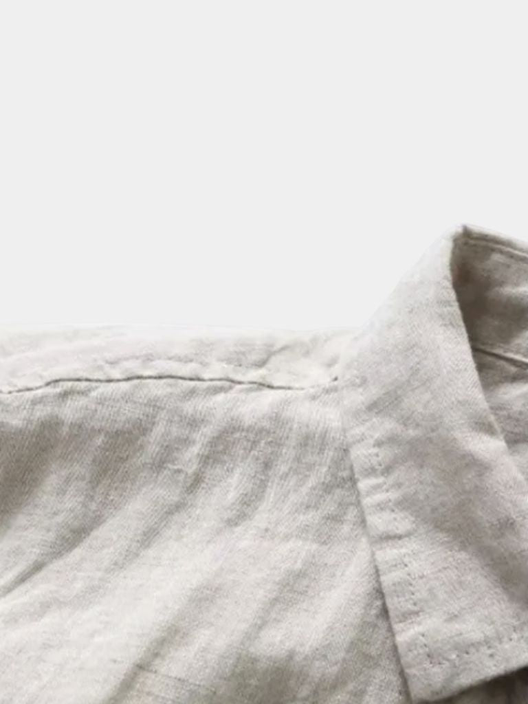 Essential Linen Shirt - Covent & Co