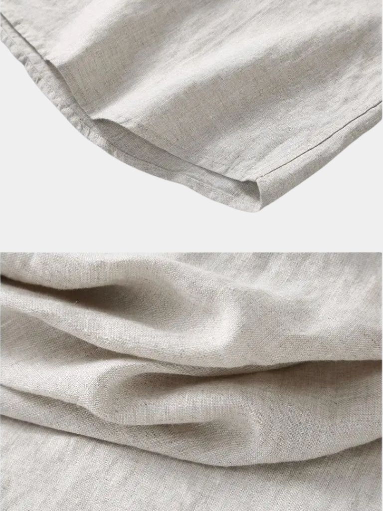 Essential Linen Shirt - Covent & Co