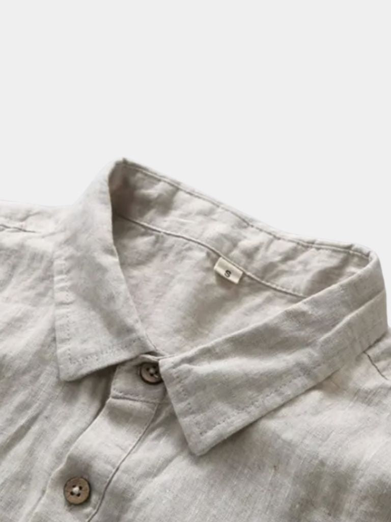 Essential Linen Shirt - Covent & Co